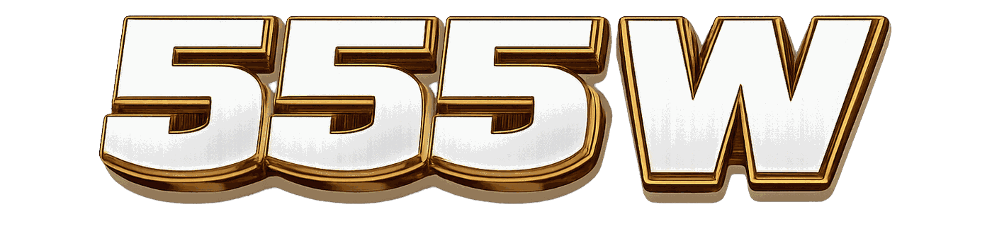 555 w
